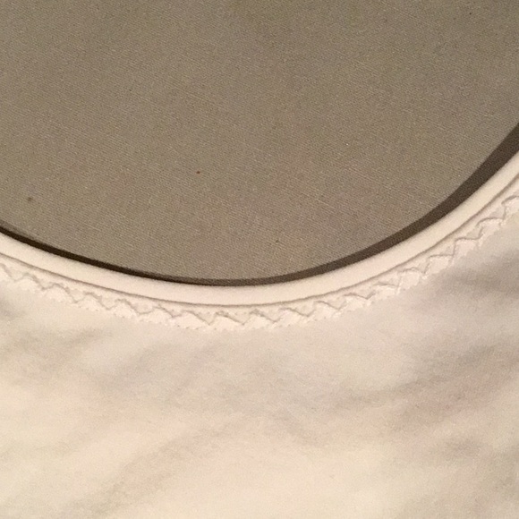 Elie Tahari Neely Tank Top- Cream - Picture 4 of 4